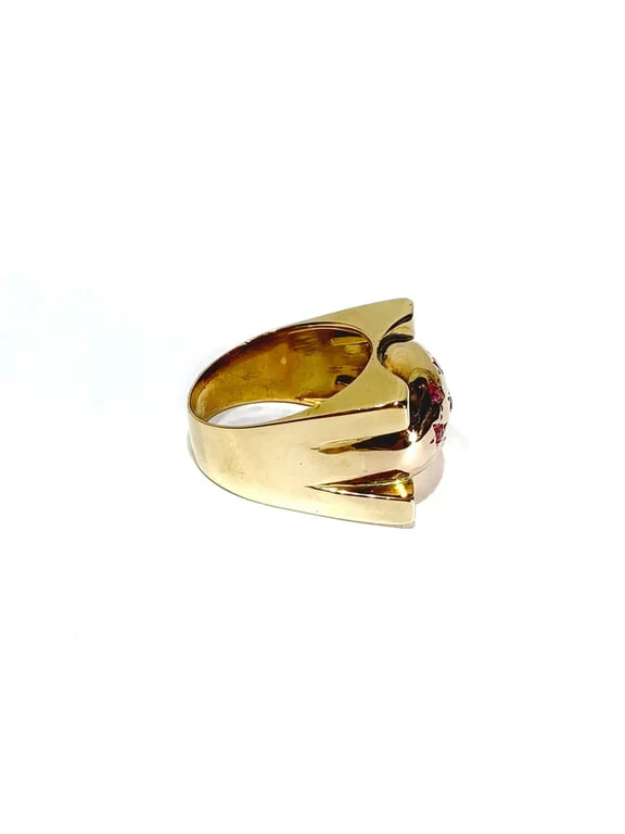 Constellation Rose Gold Ring - Image 10