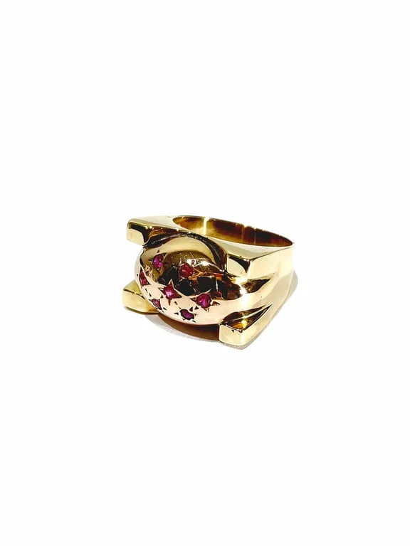 Constellation Rose Gold Ring - Image 6
