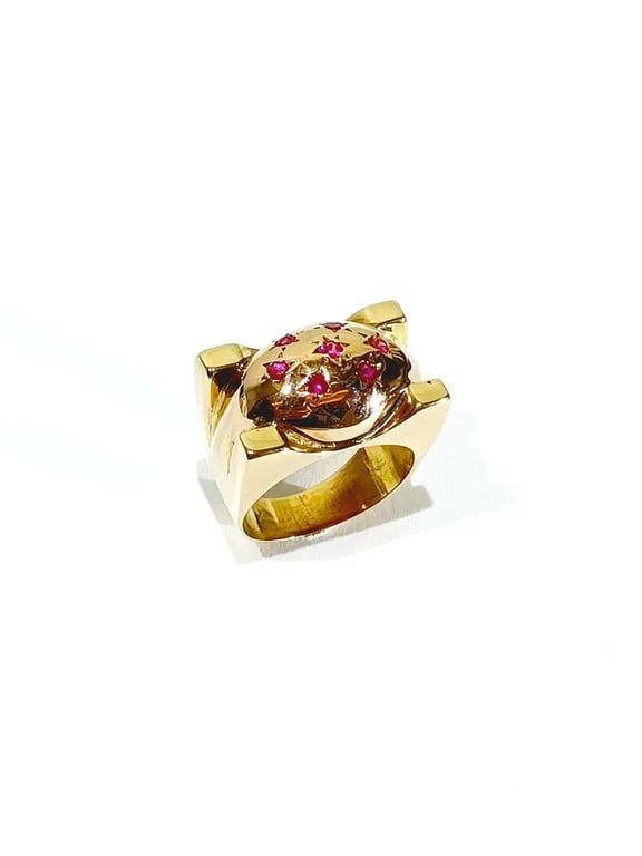 Constellation Rose Gold Ring - Image 7