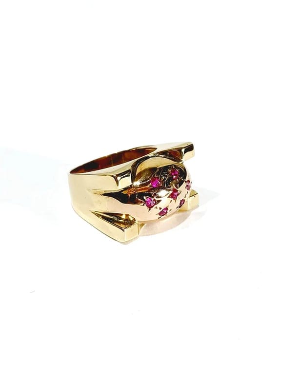 Constellation Rose Gold Ring - Image 8