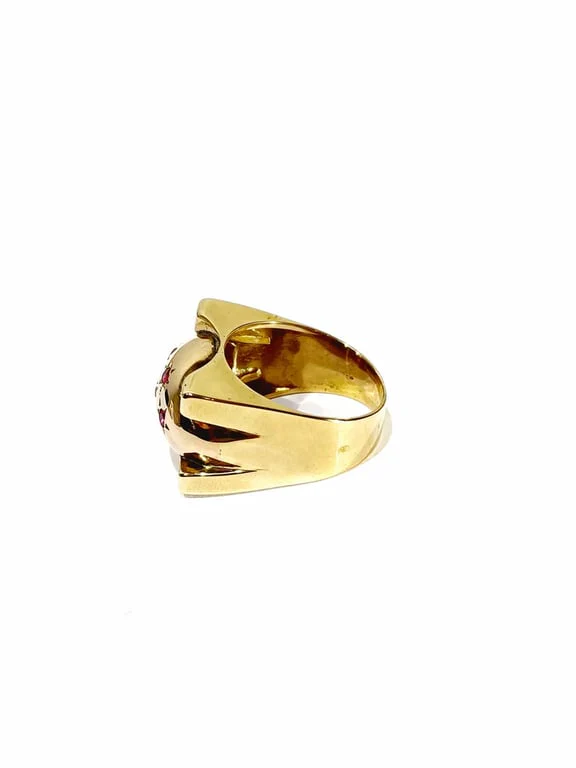 Constellation Rose Gold Ring - Image 9