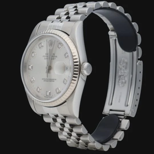 Rolex Datejust 36 Watch - Image 3