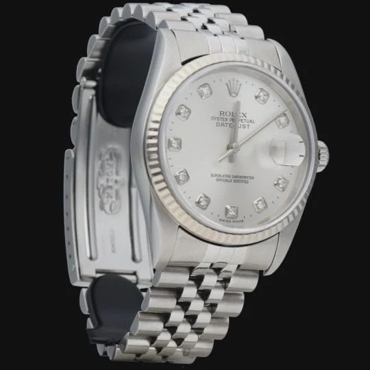 Rolex Datejust 36 Watch - Image 5