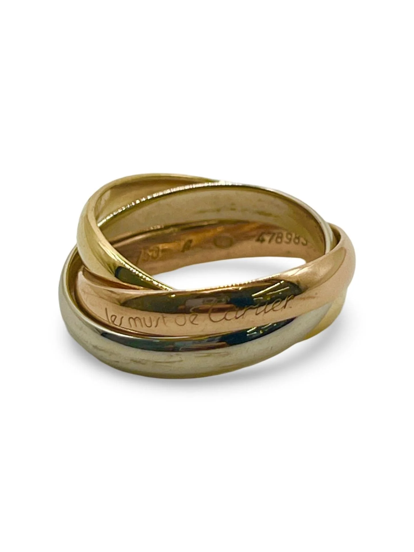Ring Trinity Cartier T55