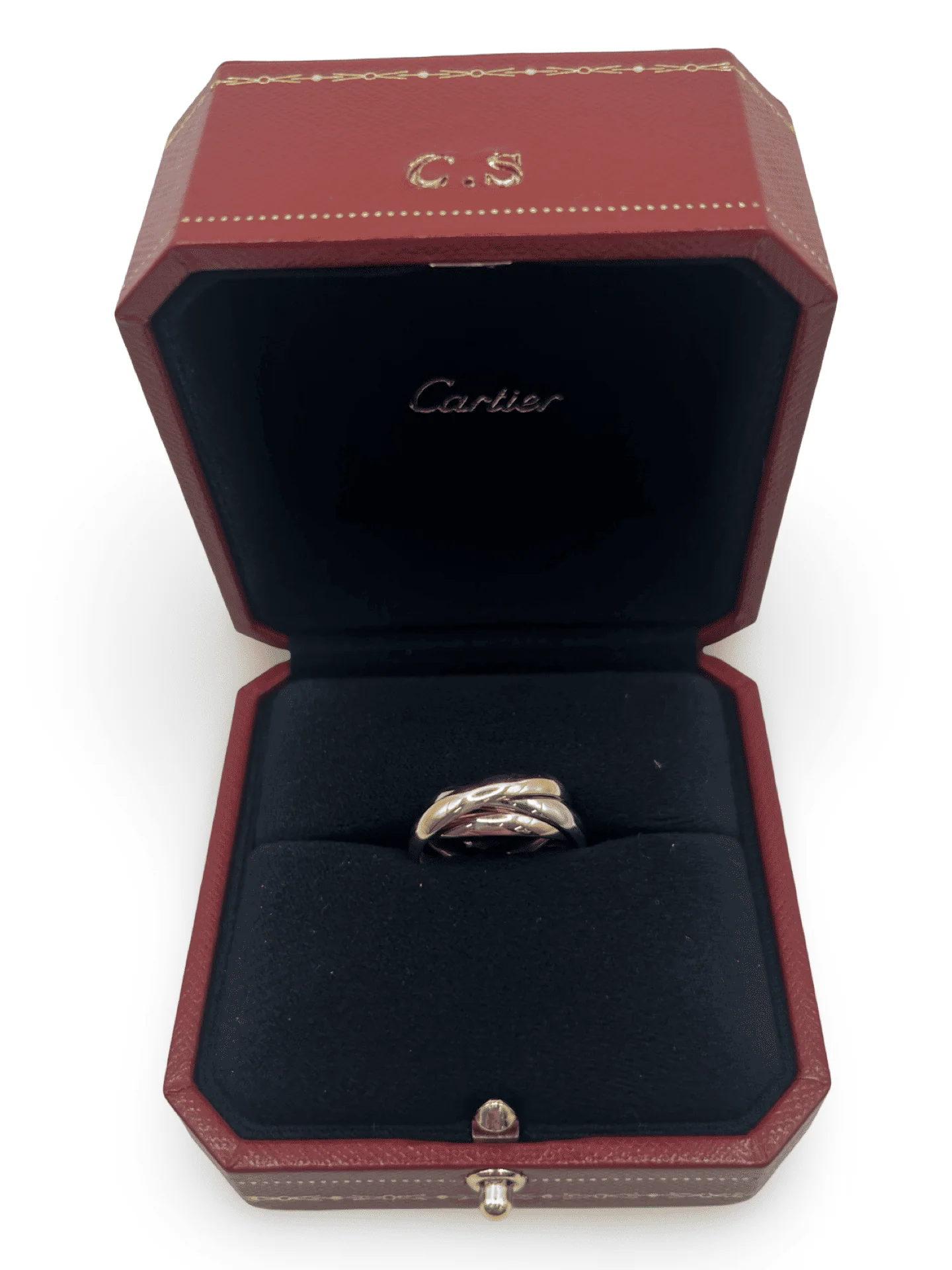 Ring Trinity Cartier T55 - Image 7