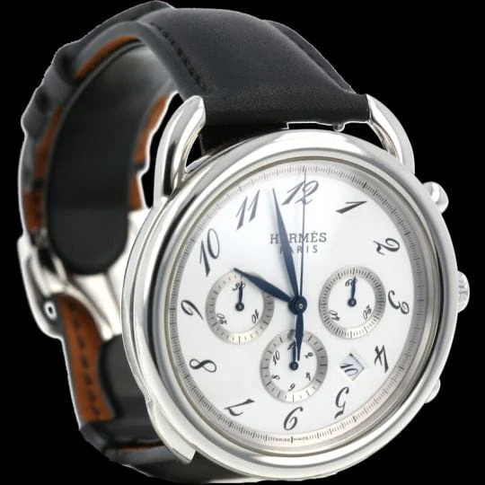 Hermes Arceau Chronograph Watch - Image 10