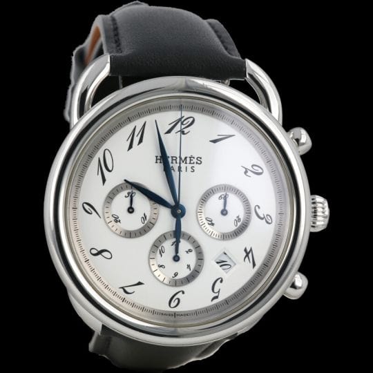 Hermes Arceau Chronograph Watch - Image 11
