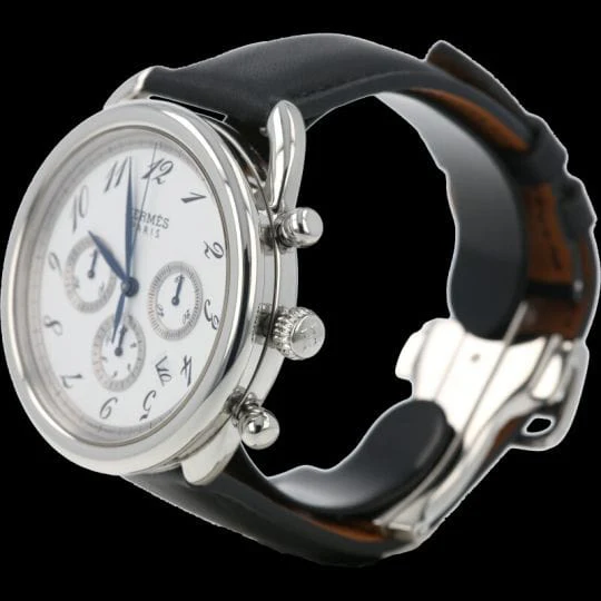Hermes Arceau Chronograph Watch - Image 3