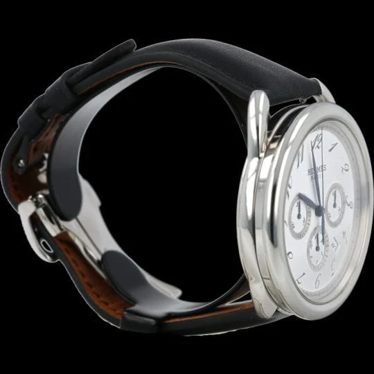 Hermes Arceau Chronograph Watch - Image 9