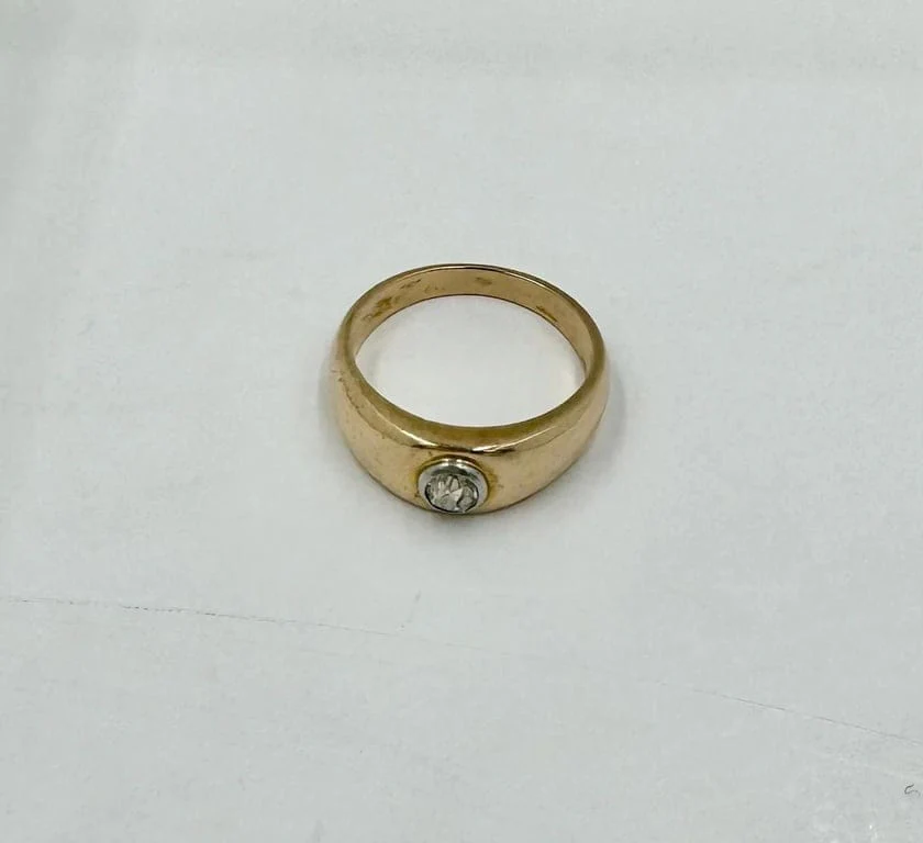 Men's diamond bangle ring - Image 3