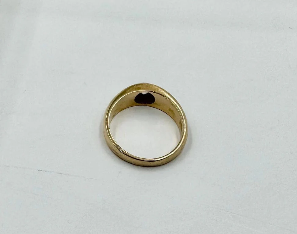 Men's diamond bangle ring - Image 4