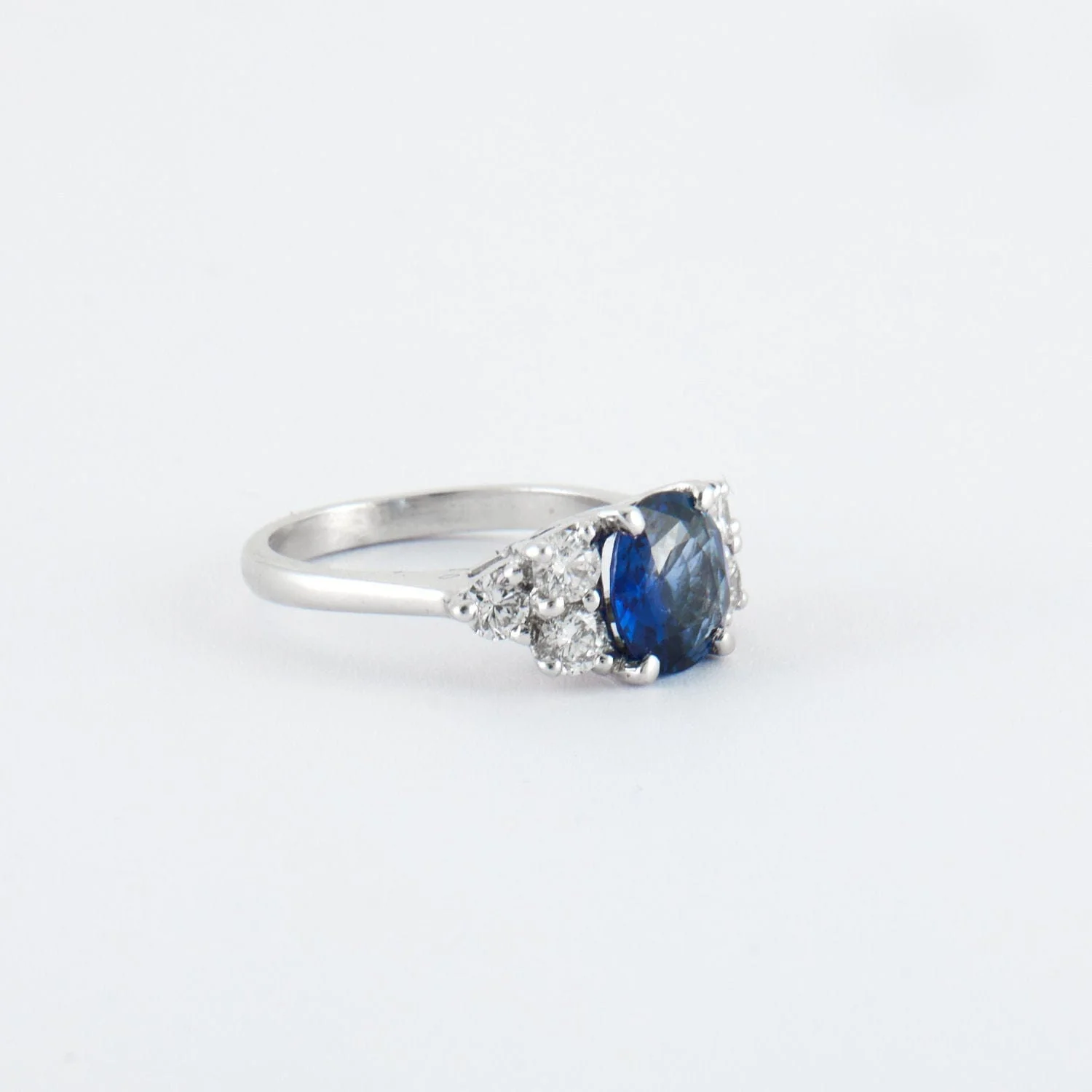 Sapphire Diamond Ring - Image 2