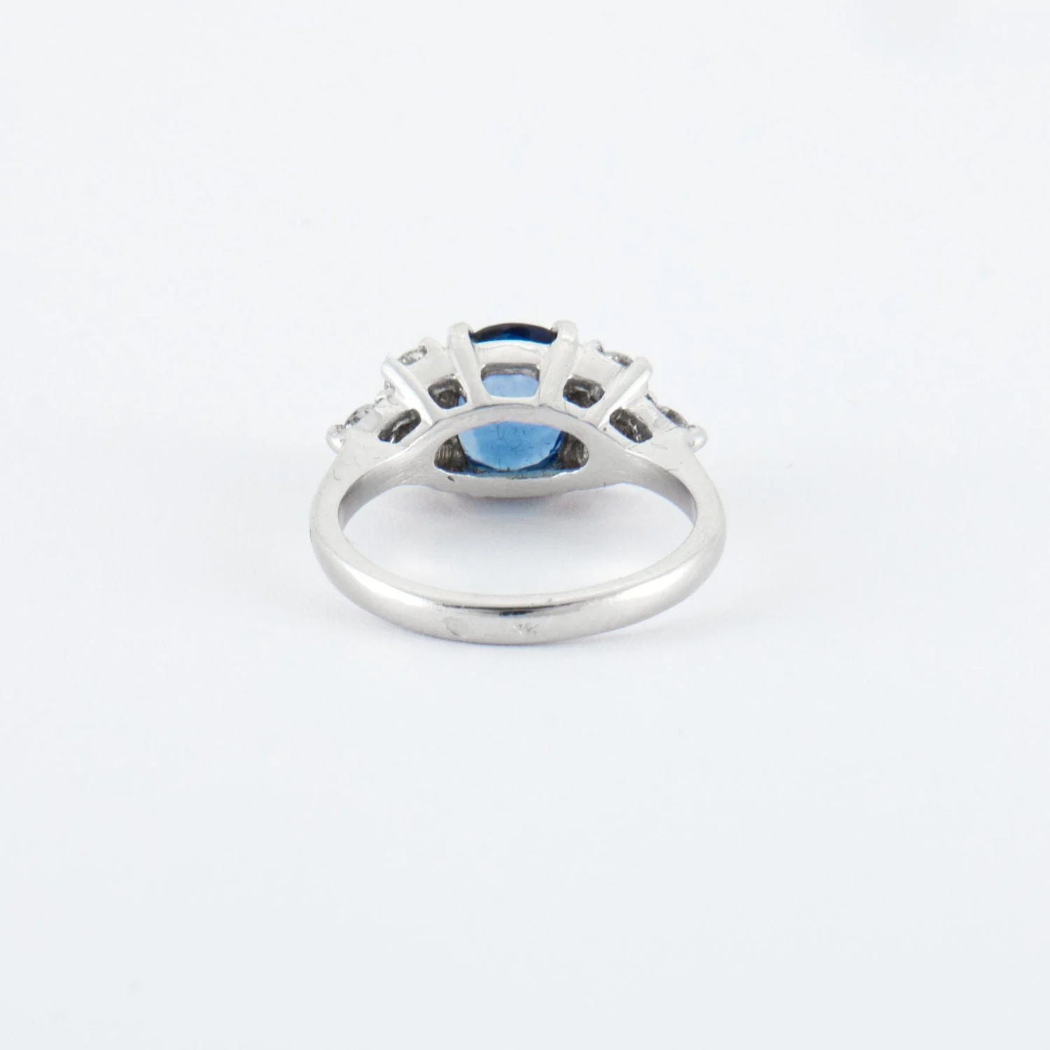 Sapphire Diamond Ring - Image 5