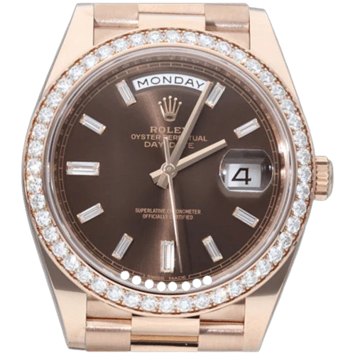 Rolex Day Date 40 Watch 