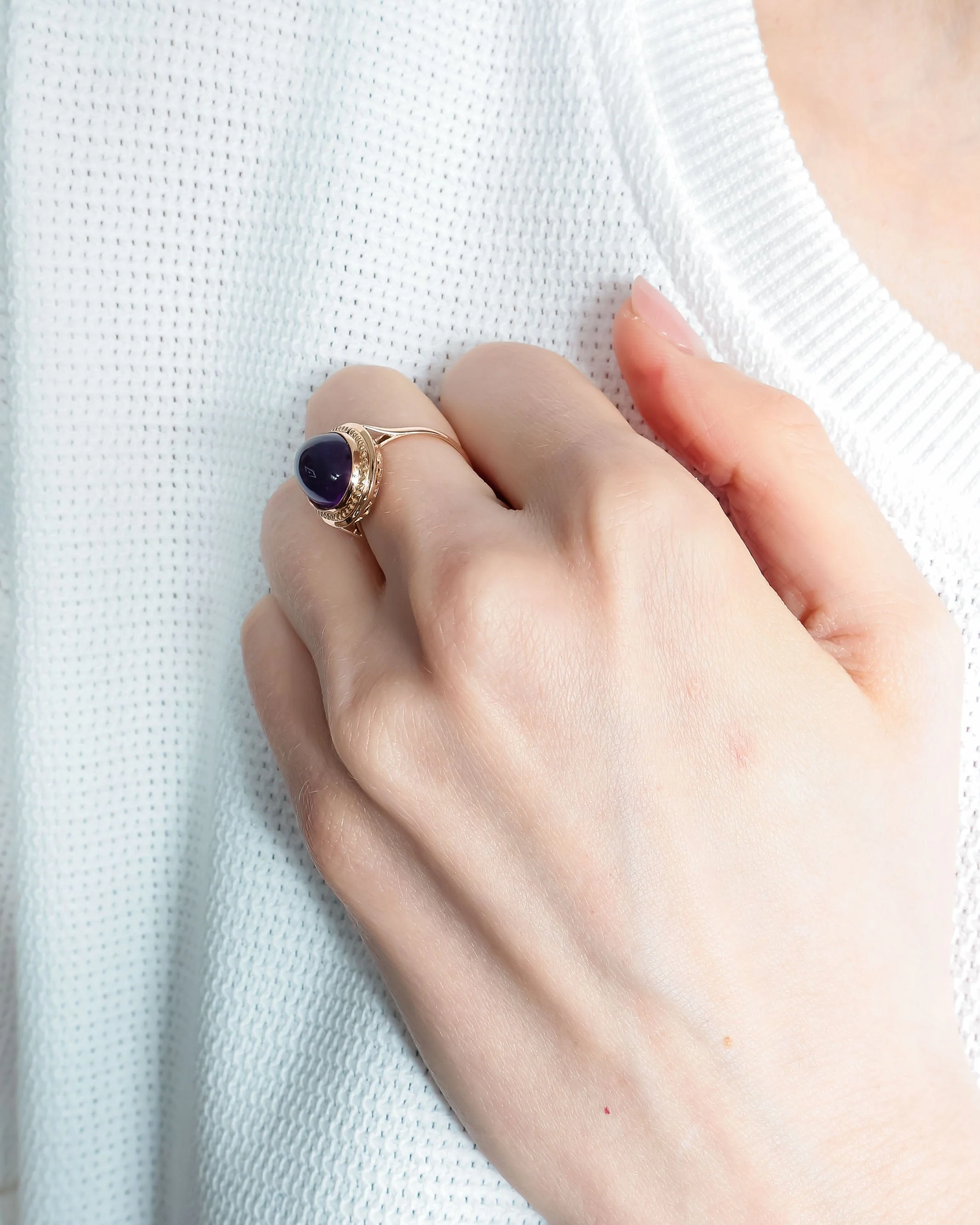 Ancient Amethyst Ring - Image 3