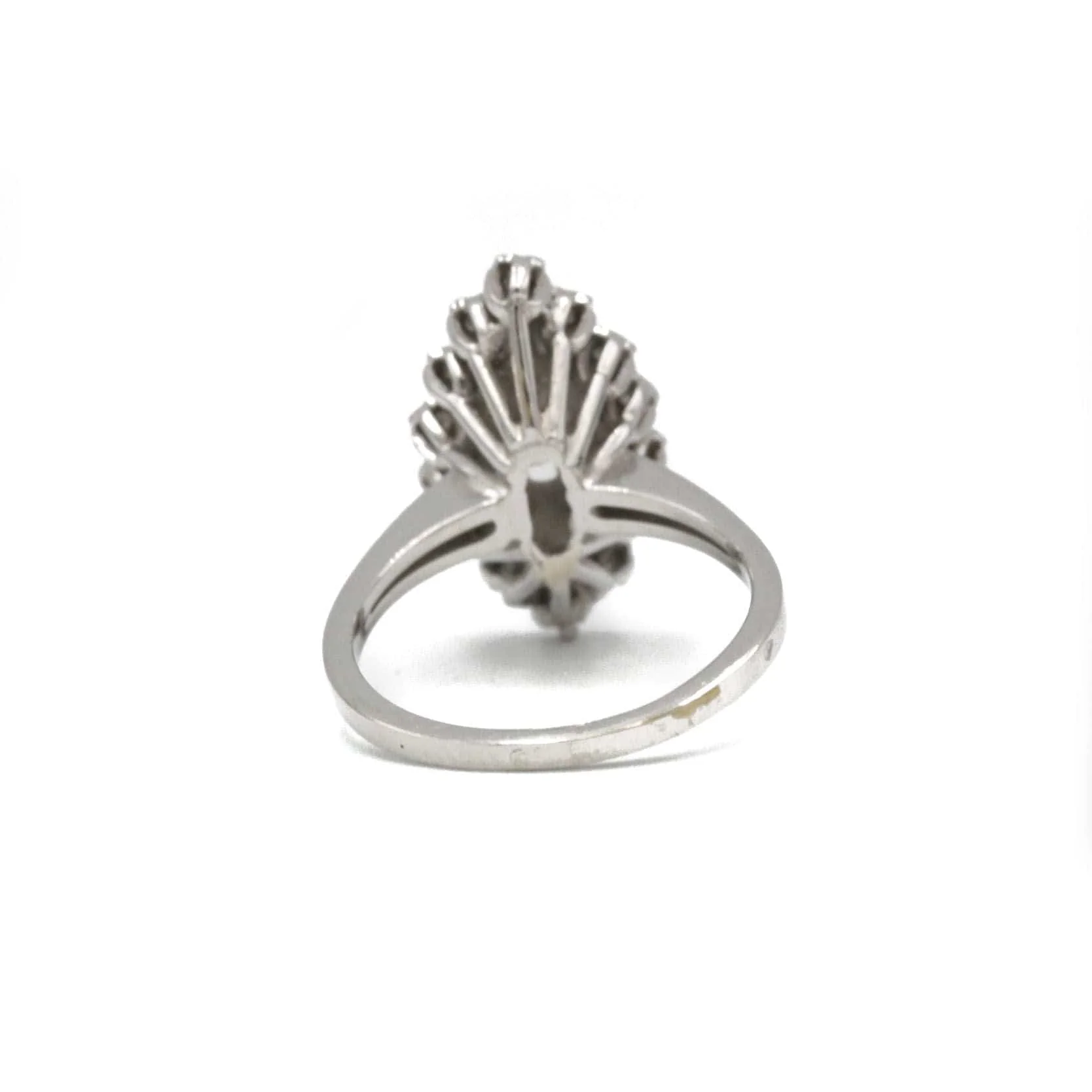White gold diamond ring - Image 3