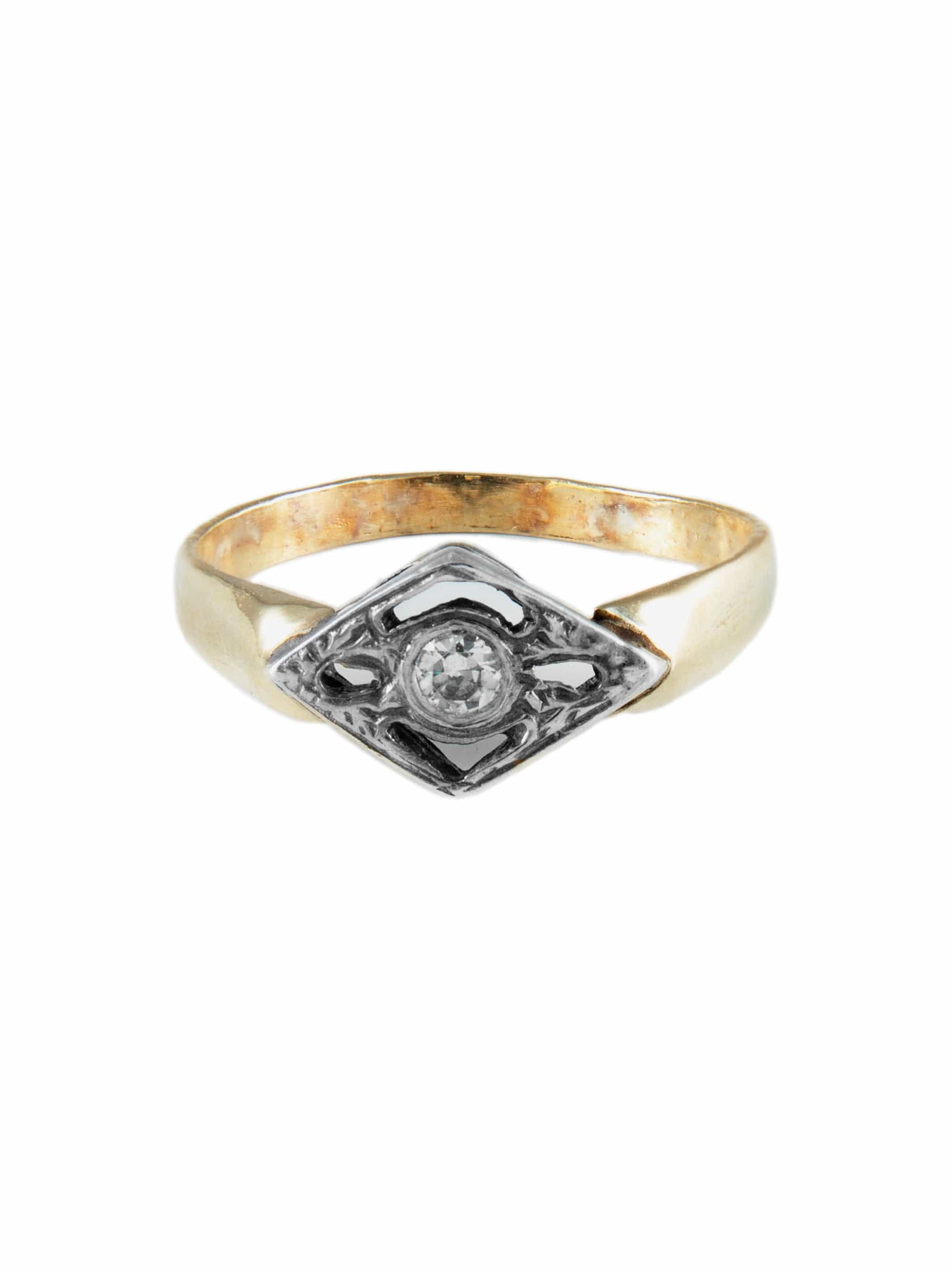 Old Gold Ring silver