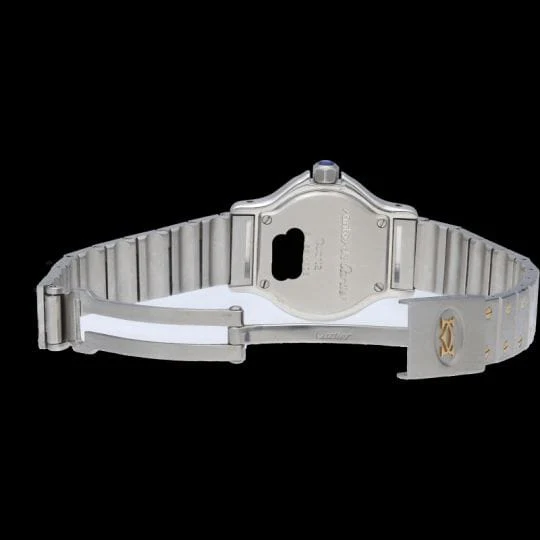 Cartier Santos Round Octagon Watch - Image 10