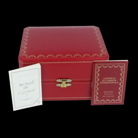 Cartier Santos Round Octagon Watch - Image 11