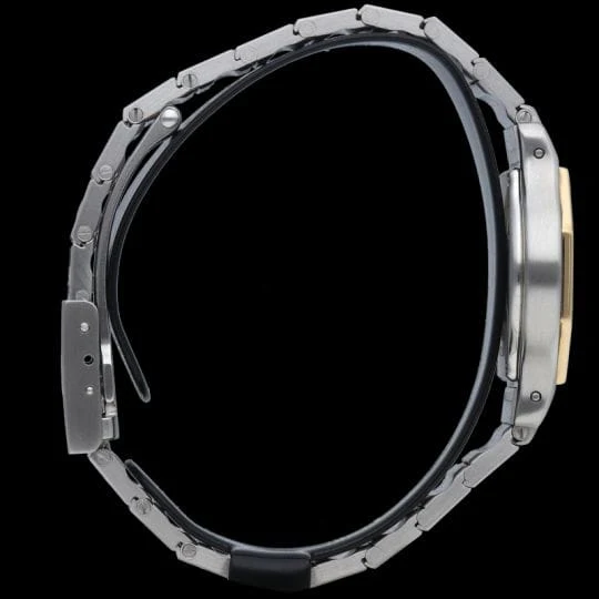 Cartier Santos Round Octagon Watch - Image 7