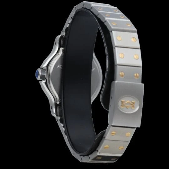 Cartier Santos Round Octagon Watch - Image 8
