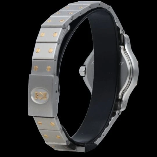 Cartier Santos Round Octagon Watch - Image 9
