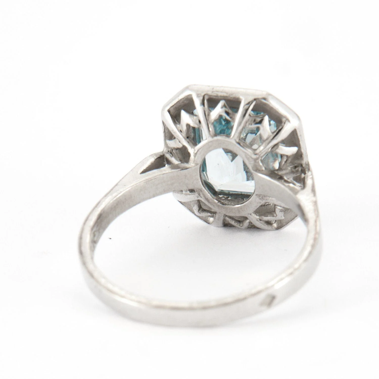 Ring silver Marcasite - Image 2