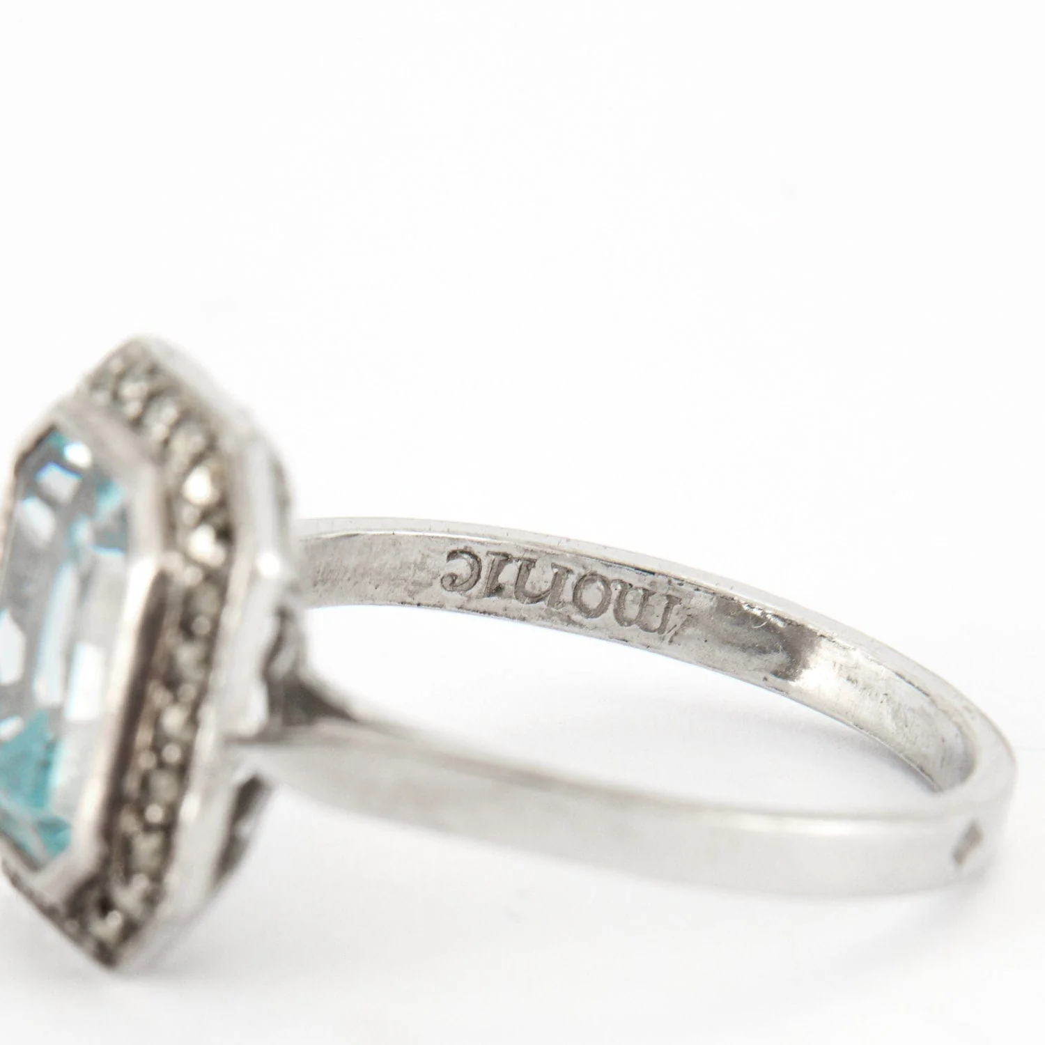 Ring silver Marcasite - Image 6