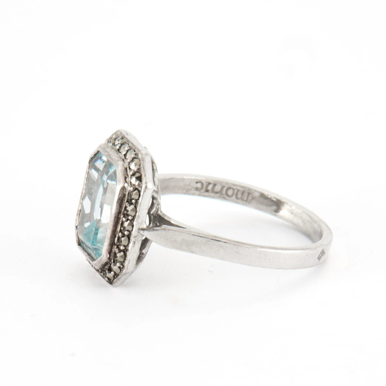 Ring silver Marcasite - Image 7