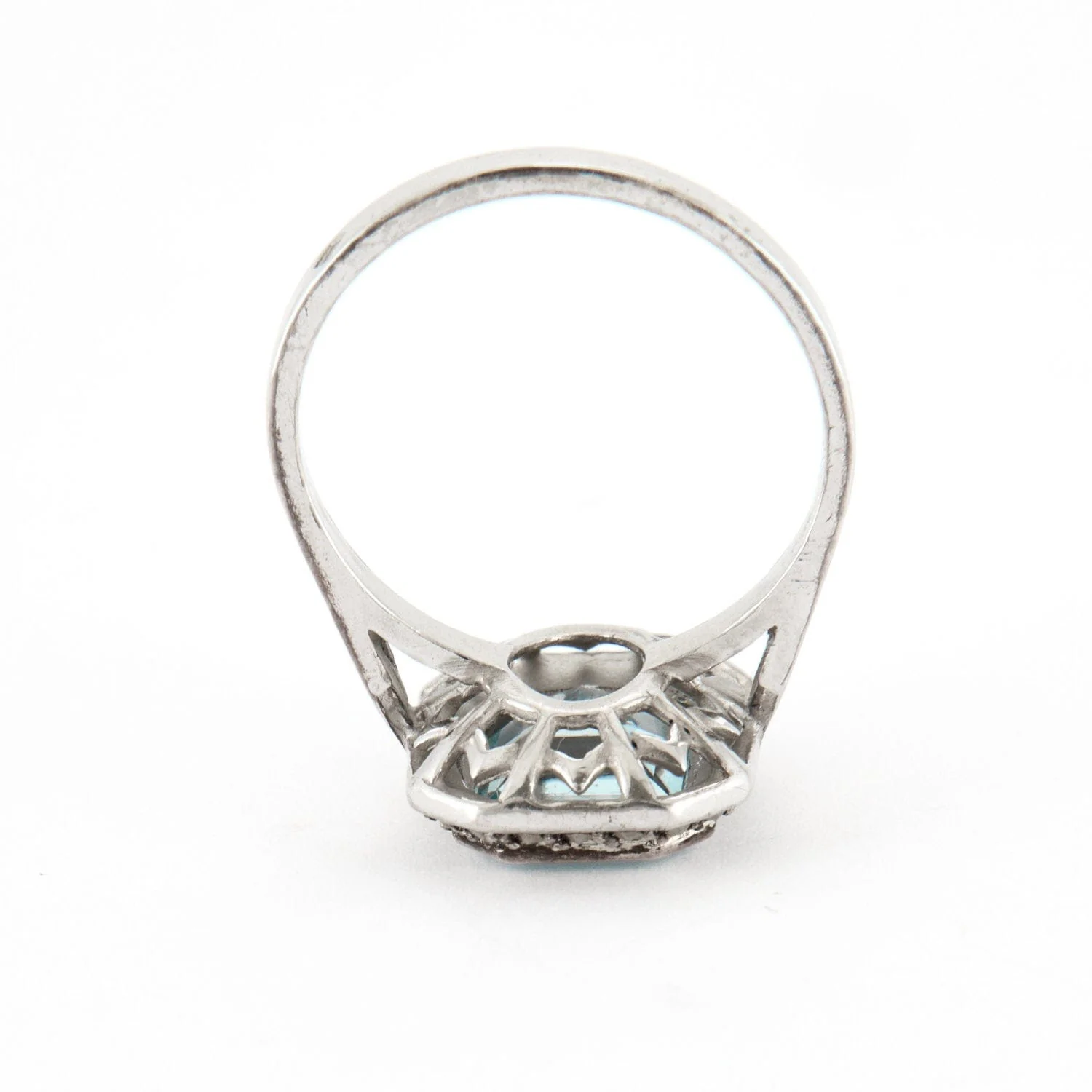 Ring silver Marcasite - Image 9