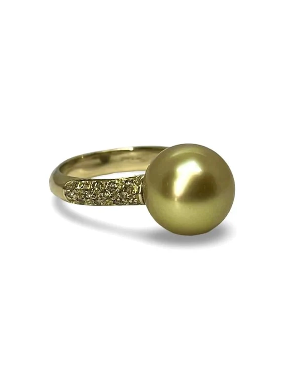 Utopia pearl and diamond ring - Image 3