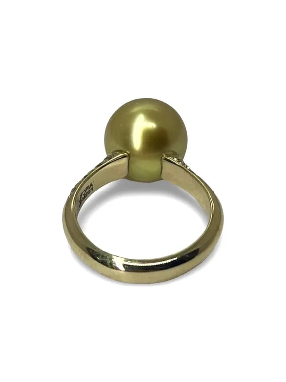 Utopia pearl and diamond ring - Image 5