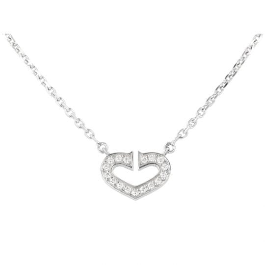 Cartier 'C Heart' Necklace