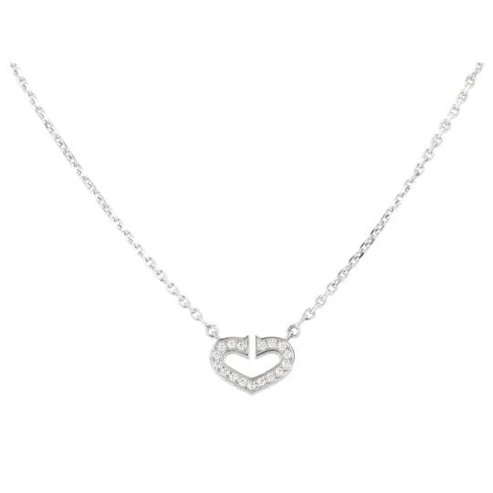 Cartier 'C Heart' Necklace - Image 2