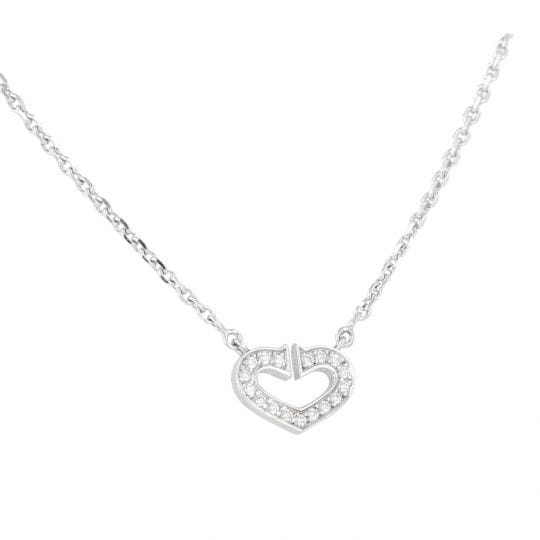 Cartier 'C Heart' Necklace - Image 3