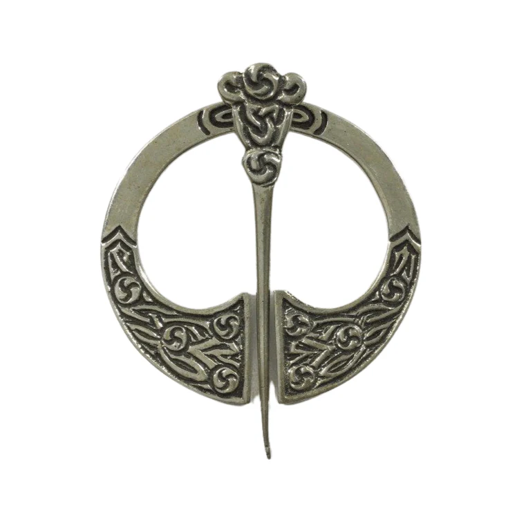 England - Fibula silver