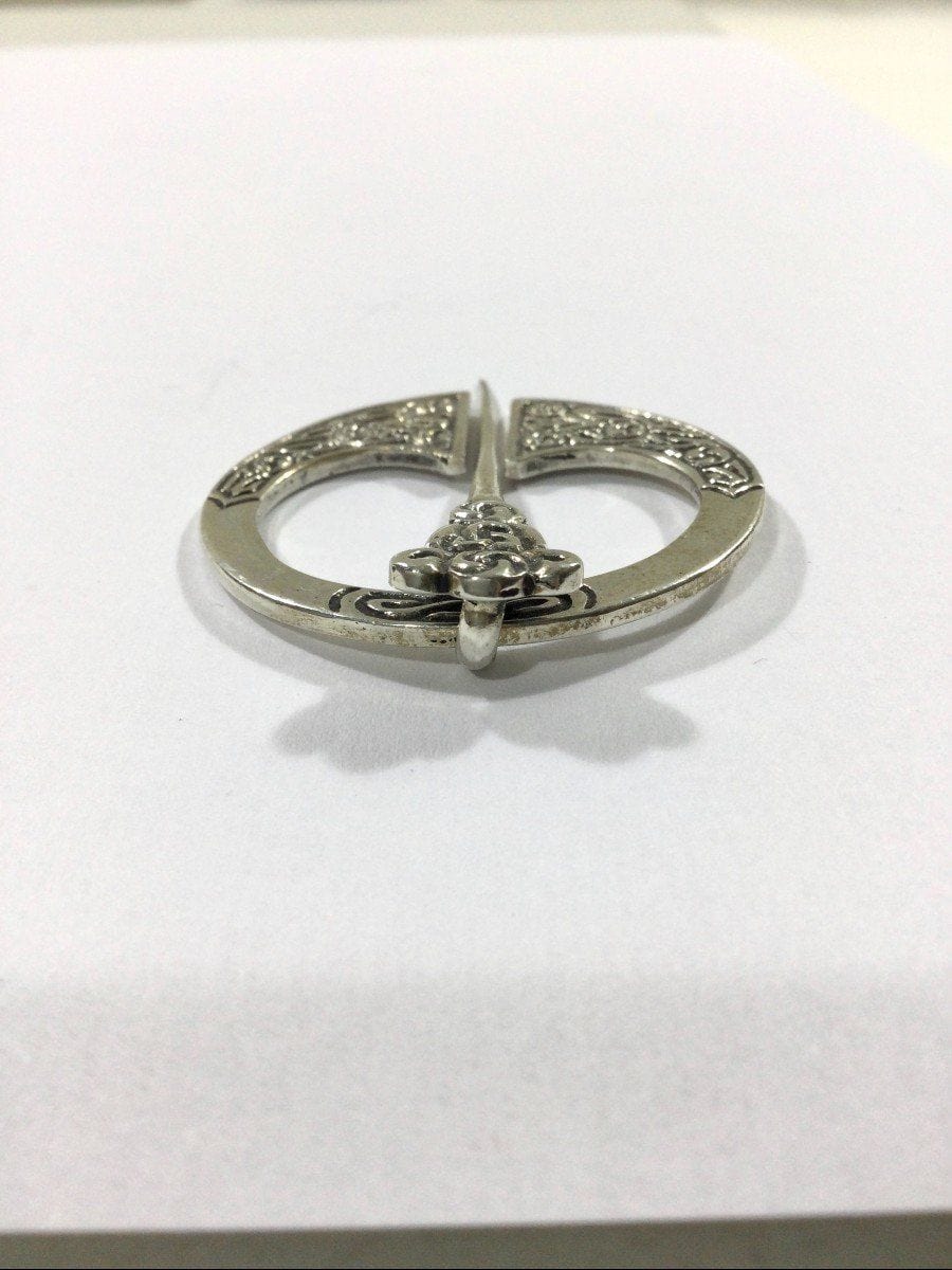 England - Fibula silver - Image 2