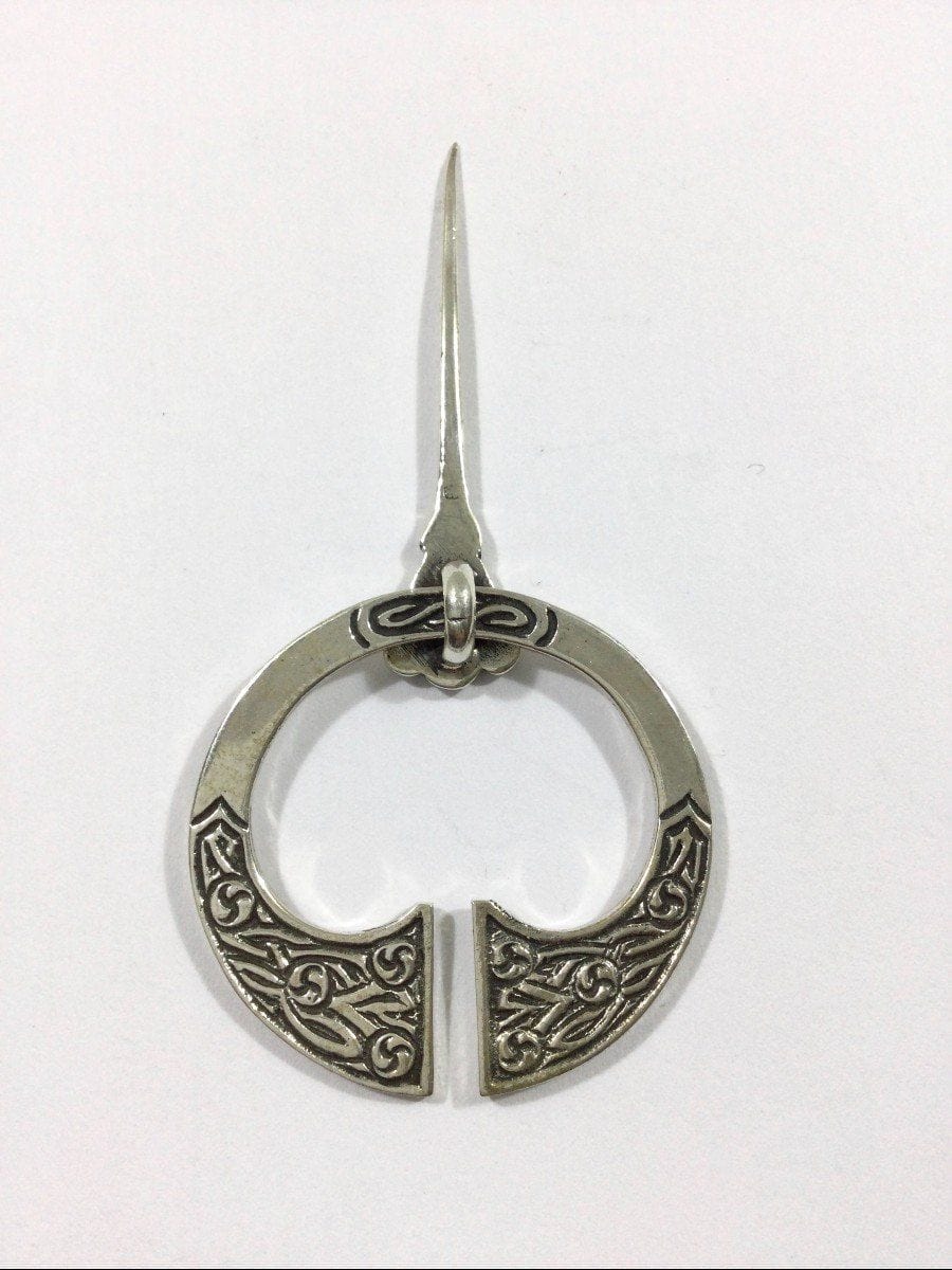 England - Fibula silver - Image 4