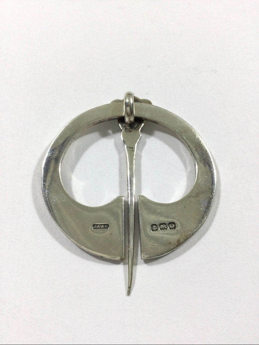 England - Fibula silver - Image 5