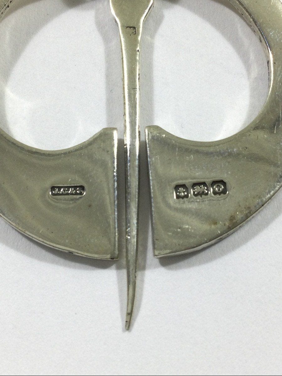 England - Fibula silver - Image 7