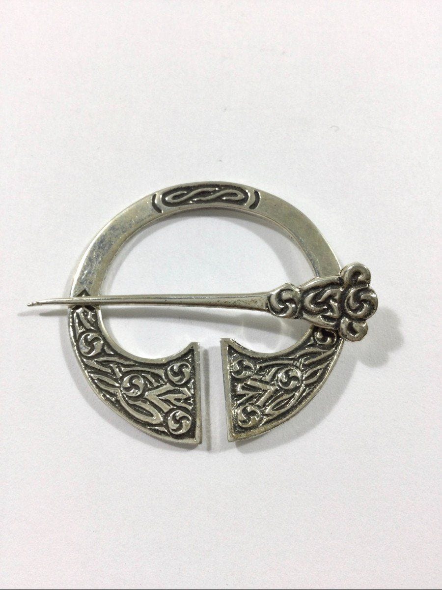 England - Fibula silver - Image 8