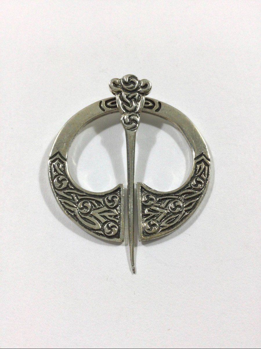 England - Fibula silver - Image 9