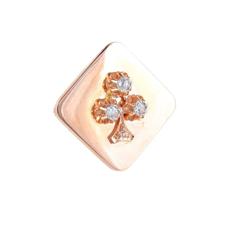 Clover brooch - Image 2
