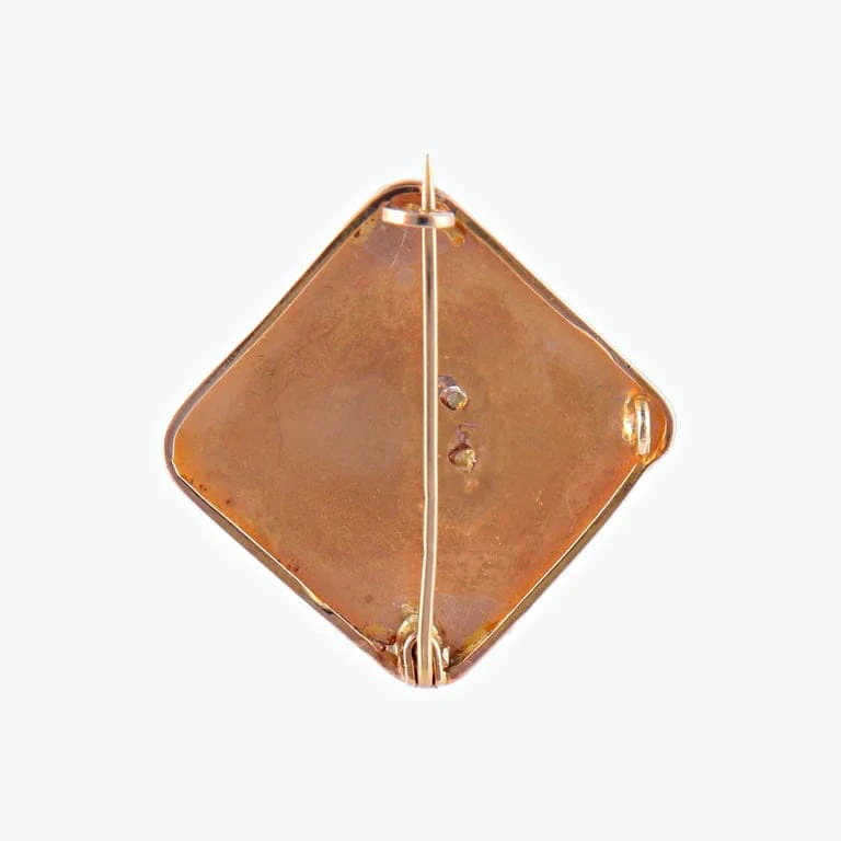 Clover brooch - Image 5