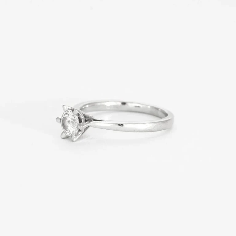 0.55ct diamond solitaire ring - Image 3