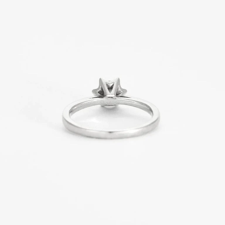 0.55ct diamond solitaire ring - Image 6