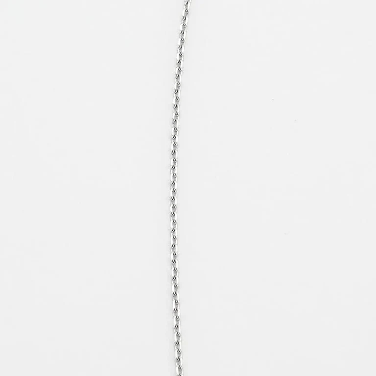 White gold diamond necklace - Image 5