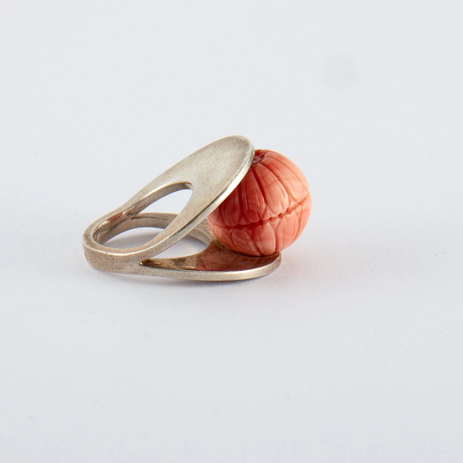 Coral Ring silver - Image 3