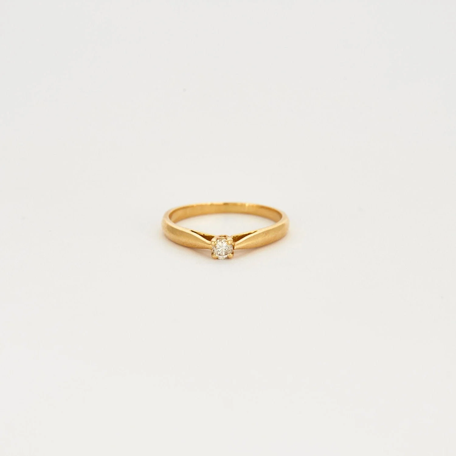 0.10ct Diamond Solitaire Ring - Image 2