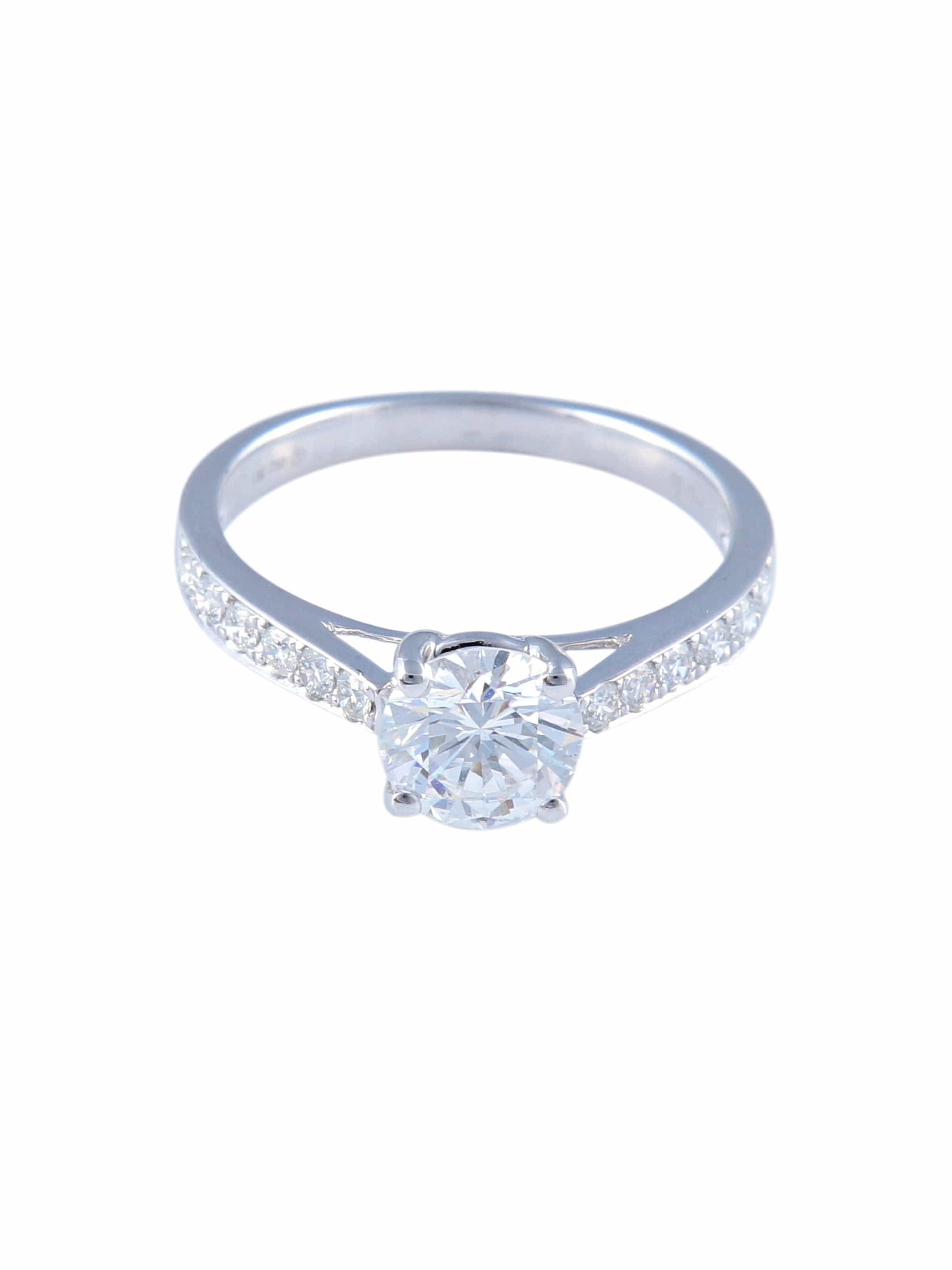 Diamond Solitaire Ring